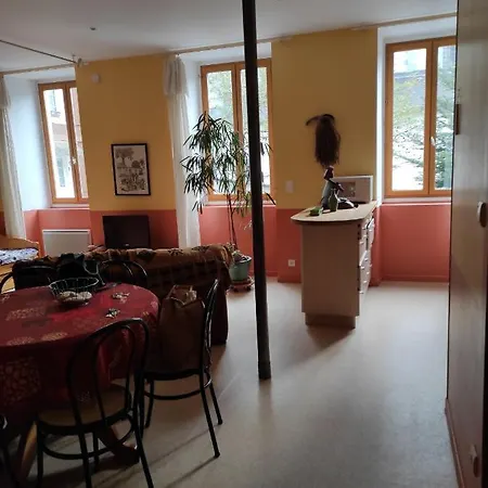 Afrique De 42m2 A La Montagne Apartmán Eaux-Bonnes